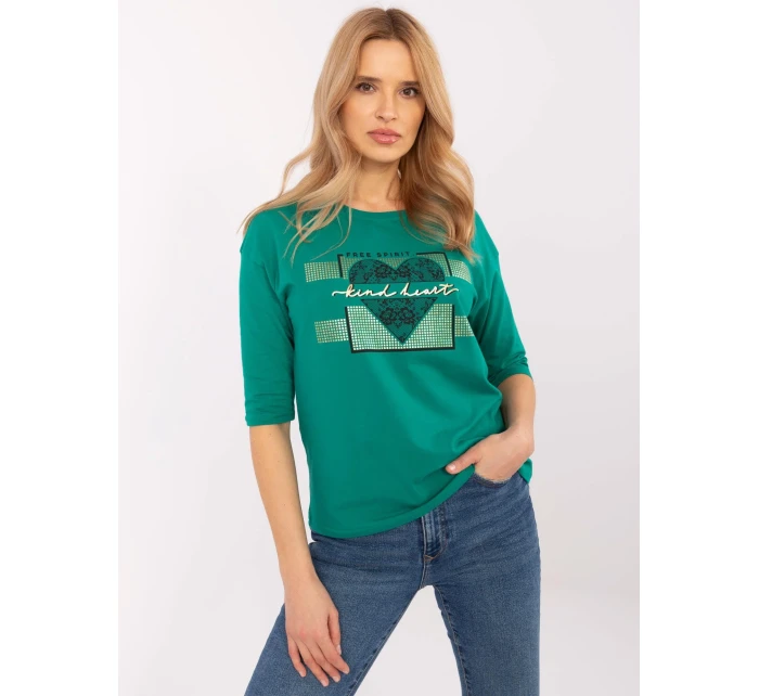 Blúzka CLM BZ 0012.94 zelená Blúzka CLM BZ 0012.94 zelená