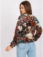 Bluzka DHJ BZ jasny brązowy model 19772269 - FPrice Bluzka DHJ BZ jasny brązowy model 19772269 - FPrice