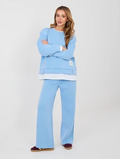 Spodnie dresowe IT DR model 22067108 jasny niebieski - FPrice