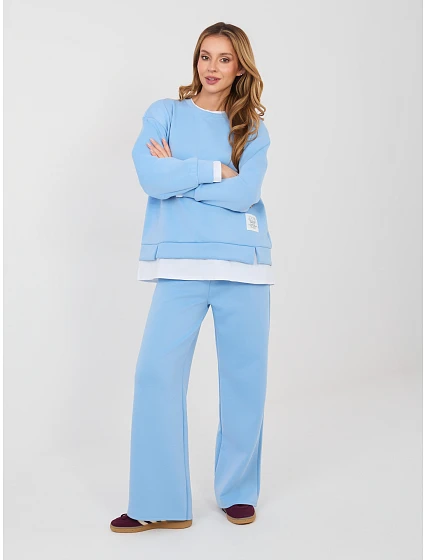 IT DR 22230.92 Tepláky svetlomodré