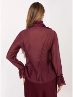 IT košeľa KS 28882.03 bordová IT košeľa KS 28882.03 bordová