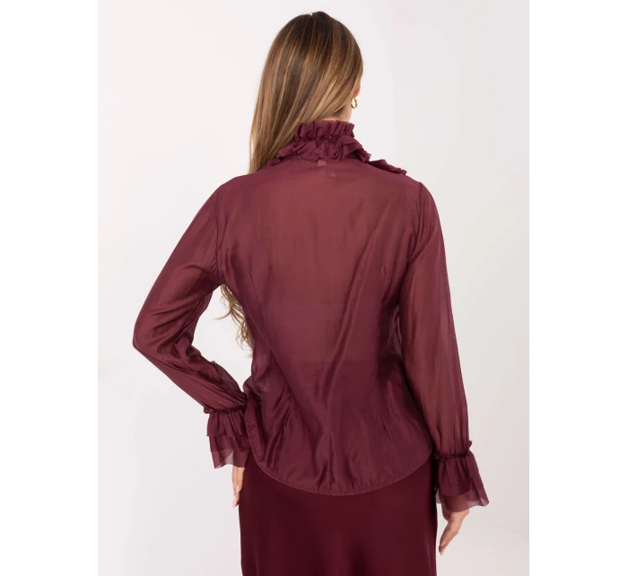 IT košeľa KS 28882.03 bordová IT košeľa KS 28882.03 bordová