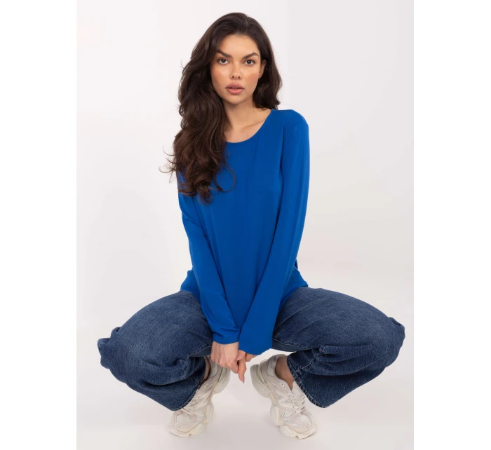 Blúzka RV BZ A 160.19P kobaltovo modrá