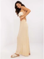 Spodnie TW SP BI model 20863004 beżowy - FPrice Spodnie TW SP BI model 20863004 beżowy - FPrice