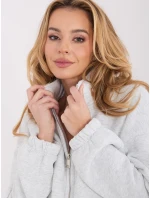 WT BL mikina A1460.58 svetlo šedá WT BL mikina A1460.58 svetlo šedá