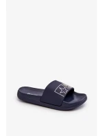 Detské papuče BIG STAR námornícka modrá