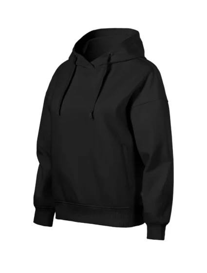 Moon dámska mikina čierna Moon dámska mikina čierna