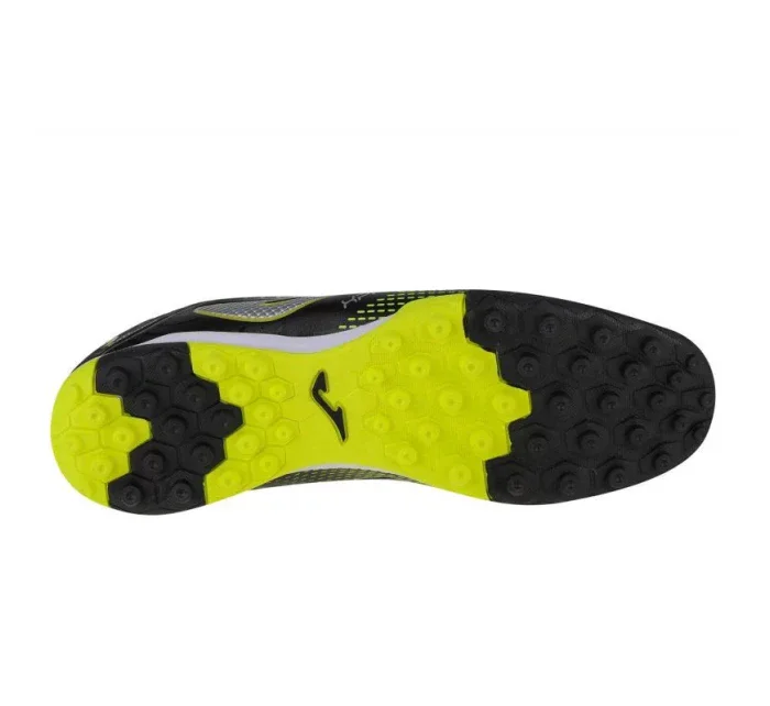 Pánske kopačky Xpander 2301 TF M XPAS2301TF Black with yellow - Joma