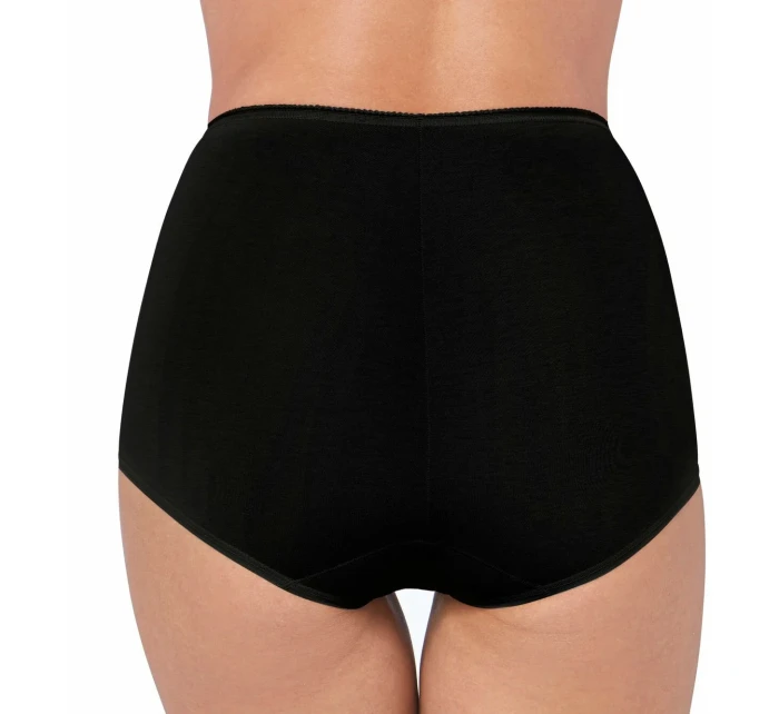 Dámske nohavičky Sloggi 24/7 Cotton Maxi čierne