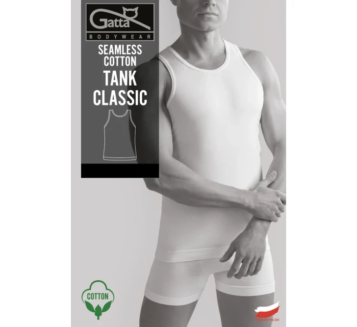 Koszulka Męska - SEAMLESS COTTON TANK CLASSIC Koszulka Męska - SEAMLESS COTTON TANK CLASSIC