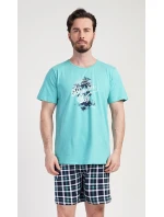 Pánské pyžamo šortky model 19702494 - Vienetta MAN