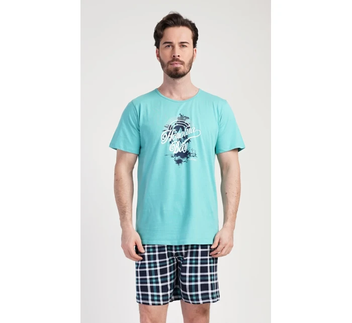 Pánské pyžamo šortky model 19702494 - Vienetta MAN