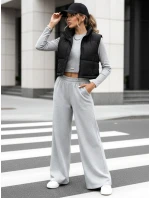 Dámsky komplet nohavíc a topu ASTRAL ALLURE sivý FashionStreet AY0904 Dámsky komplet nohavíc a topu ASTRAL ALLURE sivý FashionStreet AY0904