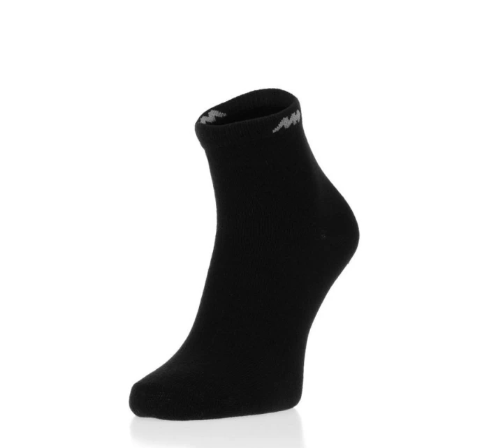 Pánské kotníkové ponožky Basics Black 3Pack model 21767837 - Monotox