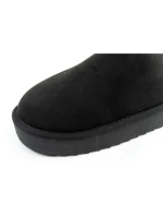 D.Franklin snehové topánky dámske zimné módne kožušiny zateplené členkové topánky dámske