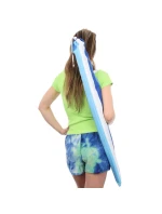 BALKÓNOVÝ PLÁŽOVÝ SLNEČNÍK 180CM MODRÁ LÍNIA 1048819