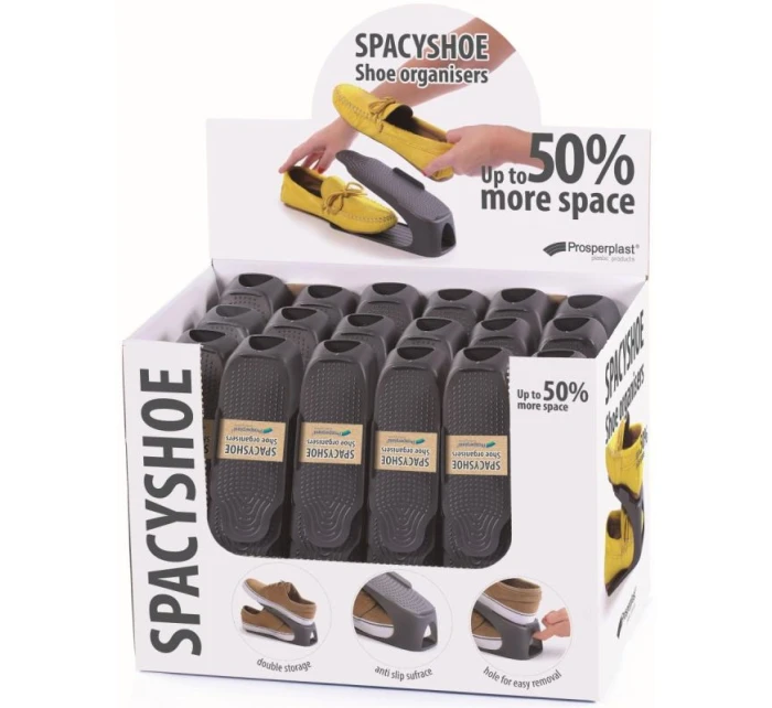 SHOESHINE ORGANISER 38-45 KPL.4 SHOES detské