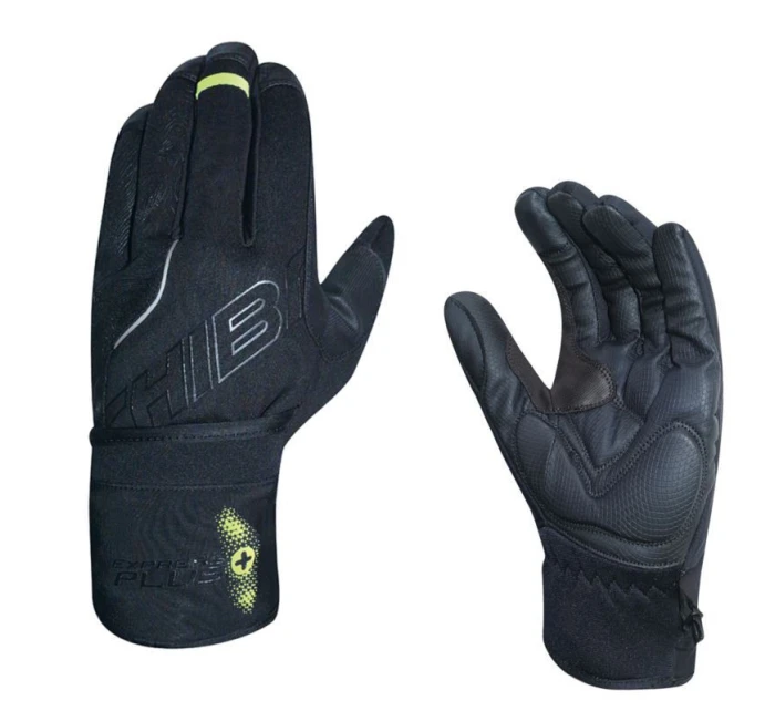 Rękawiczki model 21846141 czarne XL - CHIBA