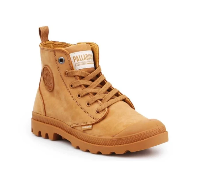 Topánky Palladium Pampa HI ZIP NBK W 96440-717-M Topánky Palladium Pampa HI ZIP NBK W 96440-717-M