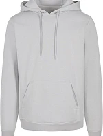 New Morning Studios NM 010 Unisex mikina s kapucňou 57.0010 light asphalt