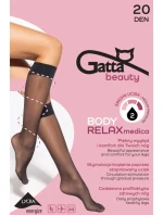 Gatta Relaxmedica 20 DEN farba:nero