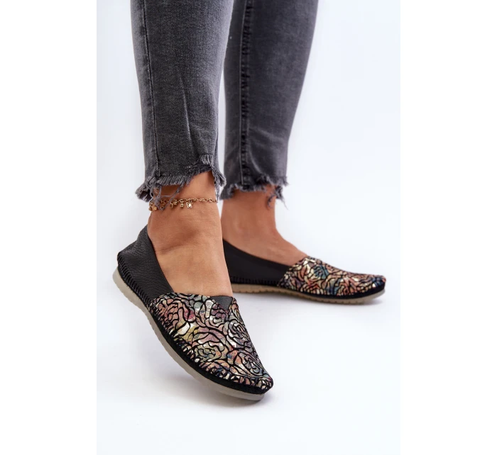 Dámské kožené  černé model 21659458 - Maciejka