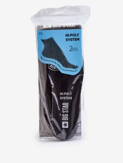Wkładki Do Butów BIG STAR HI-POLY SYSTEM 2 Pary Czarne