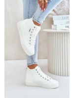 Zateplené Dámské Tenisky Se Bílé Big Star model 21675336 - Big Star Shoes