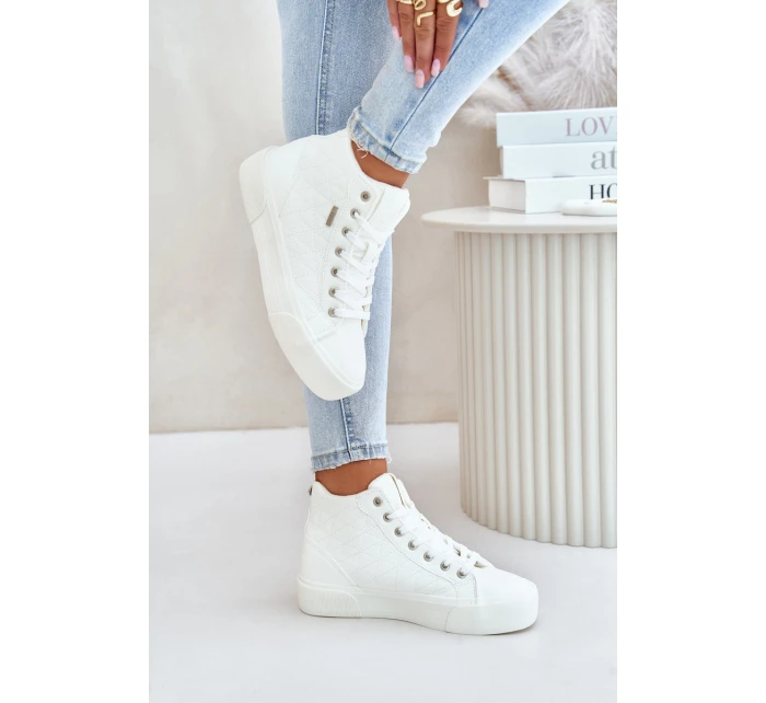 Zateplené Dámské Tenisky Se Bílé Big Star model 21675336 - Big Star Shoes