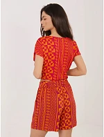 Szorty model 22076779 pomarańczowy - FPrice