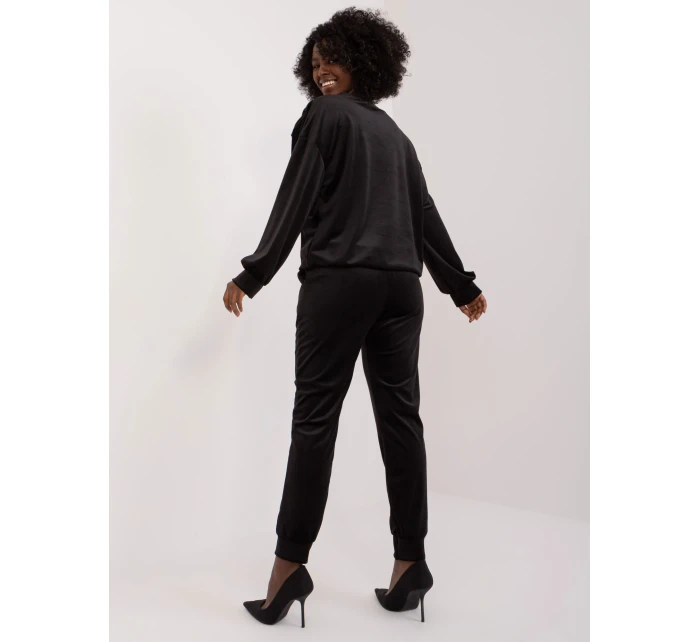 Súprava DHJ KMPL 8831.14X čierna