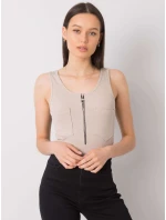 Dámsky top DHJ TP 13287.36P béžová Dámsky top DHJ TP 13287.36P béžová