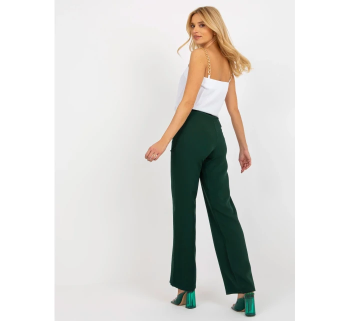 Nohavice LK SP 508862.36 tmavo zelené