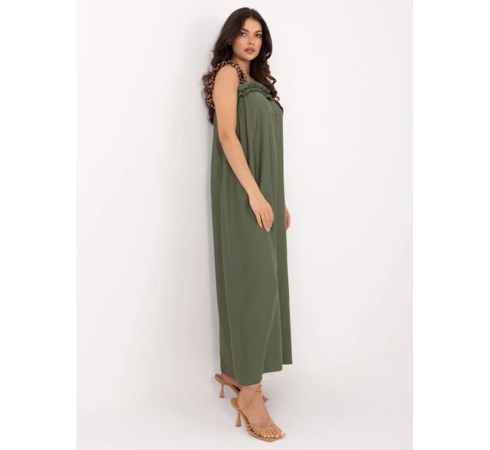 Sukienka MI SK model 21191108 khaki - FPrice