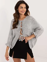 Jumper MI SW 2911.91 sivý