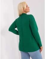 Sweter PM SW model 18909372 ciemny zielony - FPrice