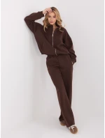 Bluza SM BL model 21782313 ciemny brązowy - FPrice Bluza SM BL model 21782313 ciemny brązowy - FPrice