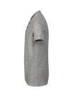 Detská polokošeľa Pique tmavo šedá melír