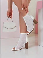 Dámska poštová obuv NETTOWA white FashionStreet ZY0736