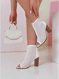 Dámska poštová obuv NETTOWA white FashionStreet ZY0736