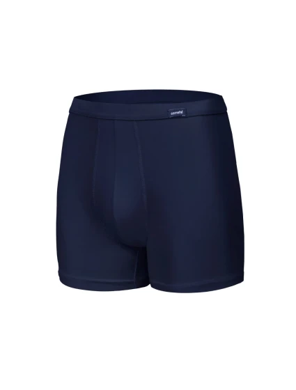 Pánske boxerky 092 Authentic plus dark blue - CORNETTE