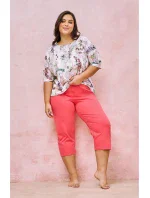 Dámske pyžamo 3156 Olive - TARO Dámske pyžamo 3156 Olive - TARO