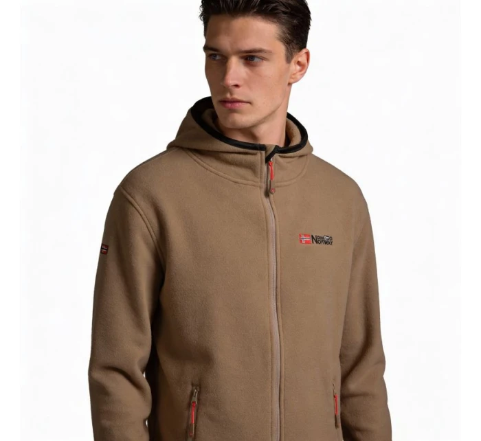 Mikina  Taupe DB 224 M pánské model 21177797 - Geographical Norway