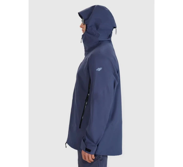 Pánska membránová treková bunda 20000 4F 4FWSS25TTJAM691-22S pánska Pánska membránová treková bunda 20000 4F 4FWSS25TTJAM691-22S pánska