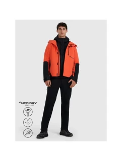 Pánska treková bunda s membránou 10000 4F 4FRAW25TTJAM1045-62S pánske