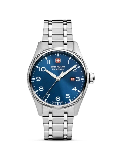 Pánské hodinky + BOX model 21806835 - Swiss Military Hanowa Pánské hodinky + BOX model 21806835 - Swiss Military Hanowa