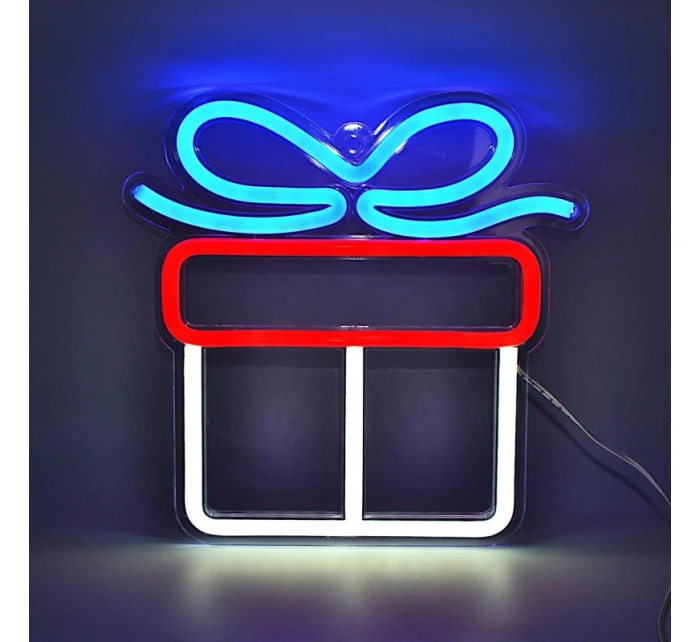 FIGÚRKA NEÓNOVÁ LAMPA DARČEK