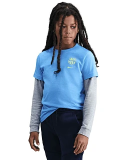 Juniorské tričko FC Barcelona model 22055971 - NIKE