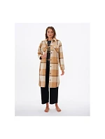 RIP CURL Breeze Check Jacket camel