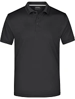 Daiber JN 401 Pánské polo High Performance 02.0401 black Daiber JN 401 Pánské polo High Performance 02.0401 black